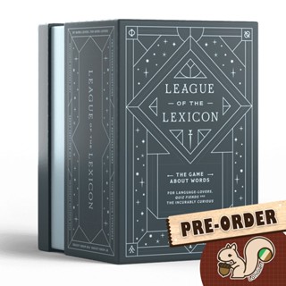 League of the Lexicon [Pre-Order]