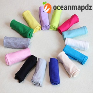 OCEANMAPDZ ถุงมือผ้าฝ้าย อเนกประสงค์ ยาว 20 สี 1 คู่