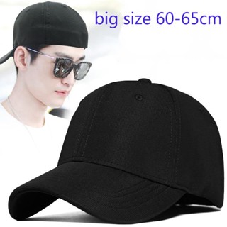 Fitted Baseball Cap Men  Large Size  Size Back