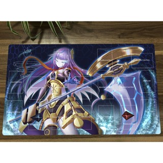 Yugioh Duel Playmat Galatea, The Orcust Automaton TCG CCG แผ่นรองเมาส์ สําหรับเล่นเกม