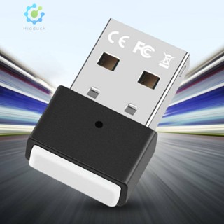 อะแดปเตอร์ดองเกิล USB แบบพกพา สําหรับคีย์บอร์ด เมาส์ไร้สาย PC [Hidduck.th]