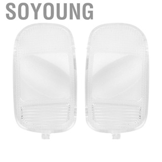 Soyoung Overhead Console Light Lens  Lamp Left and Right Fit for Dodge Ram 1500 2500 3500 4500 5500 5183270AA