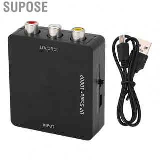 Supose HD To AV Converter Multimedia Interface Video Splitter 1080P