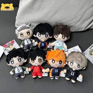 Haikyuu Hinata Shoyo Kageyama Tobio ไฮคิว!พวงกุญแจ จี้ตุ๊กตาการ์ตูนวอลเลย์บอล ขนาด 20 ซม. เหมาะกับของขวัญวันเกิด สําหรับเด็กผู้ชาย