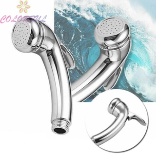 【COLORFUL】Bidet Sprayer ABS Chrome Plated Large Flow Protable Self Cleaning Water Saving