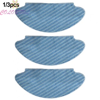 【COLORFUL】Mopping Pad 1/3pcs For Medion MD19601 Mop Cloth Pads Parts Accessories