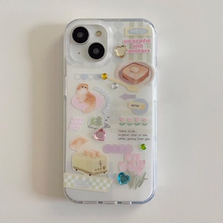 เคสโทรศัพท์มือถือแบบแข็ง ลายแมว สําหรับ iPhone 11 12 12Pro 12ProMax 13 13Pro 13ProMax 14 14Pro 14ProMax