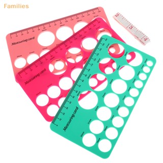 Families&gt; ไม้บรรทัดซิลิโคน 12 ขนาด สําหรับปั๊มนม