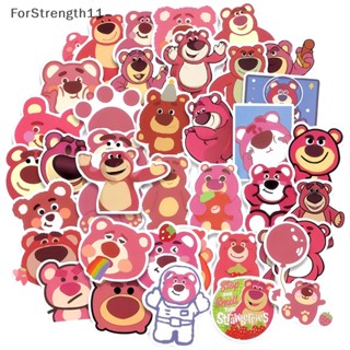 Fo สติกเกอร์ ลายการ์ตูนดิสนีย์ Toy Story Lotso Huggin Bear น่ารัก สําหรับติดตกแต่งสมุด โทรศัพท์มือถือ แล็ปท็อป เครื่องเขียนเด็กผู้หญิง 50 ชิ้น