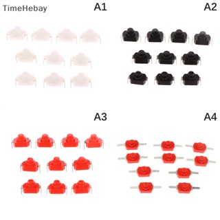 Timehebay สวิตช์ปุ่มกดเปิดปิด ขนาดเล็ก 12*8 มม. สําหรับไฟฉายไฟฟ้า 1208YD EN 10 ชิ้น