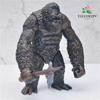 TAYLOR2PV ฟิกเกอร์ King Kong ของเล่นสําหรับเด็ก