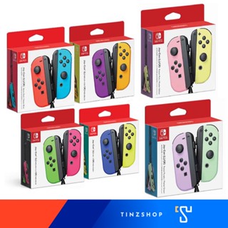 Nintendo Switch Joy Con Controllers จอยคอน สำหรับเครื่องนินเทนโดสวิทช์