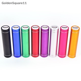 Goldensquare กล่องชาร์จโทรศัพท์มือถือ USB ภายนอก แบบพกพา 2600mAh