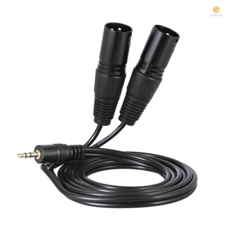 Tosw) สายเคเบิลเสียง XLR ตัวผู้ เป็น 3.5 มม. ตัวผู้ 1.5 ม. 5 ฟุต