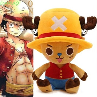 DAMAO ตุ๊กตาฟิกเกอร์ อนิเมะ Luffy Tony Chopper ของเล่น ของขวัญวันเกิด สําหรับเด็ก