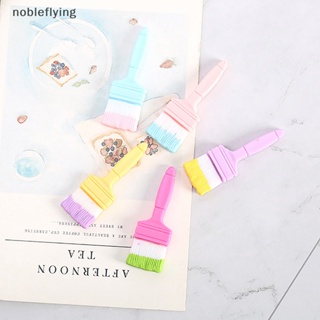 Nf ใหม่ แปรงเรซิ่นจิ๋ว สําหรับตกแต่งบ้านตุ๊กตา 5 ชิ้น nobleflying