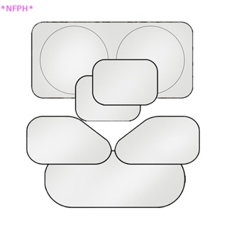 Nfph&gt; ใหม่ ม่านบังแดดกระจกหน้ารถยนต์ แบบพับได้ สะท้อนแสง อุปกรณ์เสริม สําหรับรถยนต์