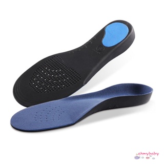 1 คู่ Orthotic Flat Foot Arch Support Cushion รองเท้า Insoles Heel Pain Relief Men Women Plantar Fasciitis [N/3]