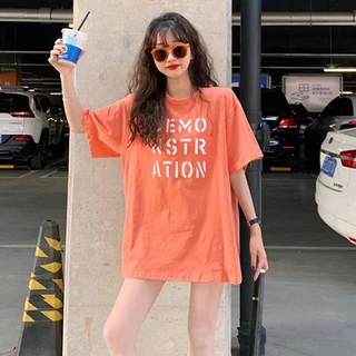 เสื้อยืดสายสตรีท สีสันสดใส