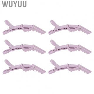 Wuyuu Sectioning Hair Clips  Styling Lightweigth for Salon