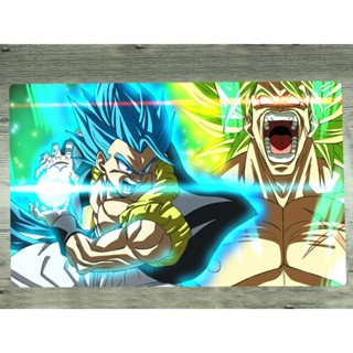 แผ่นรองเมาส์ ลาย Dragon Ball Gogeta Playmat TCG CCG สําหรับเล่นเกม