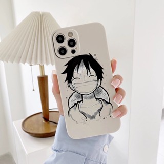 เคสโทรศัพท์มือถือ ซิลิโคนนุ่ม ลายการ์ตูนลูฟี่ วันพีซ สําหรับ Huawei P60 P50 P50E P40 P30 P20 Y6 PRO PLUS LITE ART Y6P Y7A Y9 PRIME SMART Z