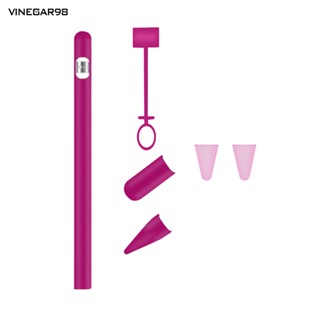Vine เคสแท็บเล็ต ปากกาสไตลัส กันตก สําหรับ Apple Pencil 1