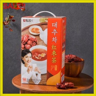 พร้อมส่ง 대추차 플러스 ชาพุทราสำเร็จรูป Damtuh Korea Traditional Jujube Tea Plus