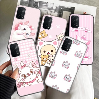 เคสโทรศัพท์มือถือแบบนิ่ม ลายการ์ตูนแมวมารี Y267 สําหรับ OPPO Reno 6 Pro Plus 4Z A92S 6Z 7 R9S A96