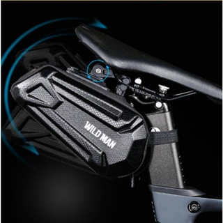 Wild MAN XT7 กระเป๋าเคสแข็ง ถอดออกได้ 1.2 ลิตร สําหรับจักรยานเสือภูเขา