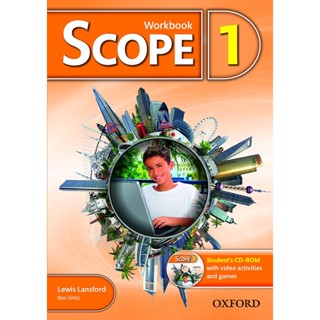 Bundanjai (หนังสือ) Scope 1 : Workbook +CD (P)