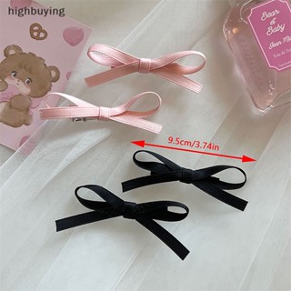 [highbuying] กิ๊บติดผม ประดับโบว์ อเนกประสงค์ สไตล์ญี่ปุ่น เกาหลีใต้ สําหรับผู้หญิง 2023 สินค้าใหม่