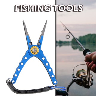 Outdoor Fishing Pliers Fish Lip Gripper Kit Plier Fly Fishing Tools Saltwater