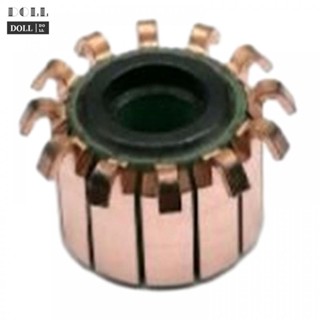 ⭐READY STOCK ⭐Commutator 12P Teeth 15 X 6 X 12(12) Mm Black Copper Copper Tone Hook Type