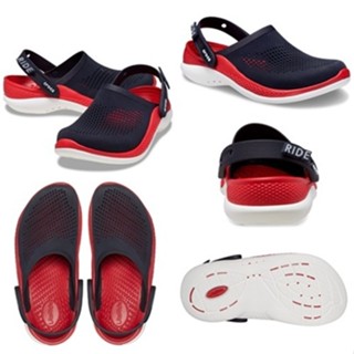 [โค้ด Neas22sp1 ลดน้ําหนักอีก 10%] CROCS LiteRide 360 Clog - รองเท้าแตะลําลอง ใส่สบาย ­­­Chit + ­Lhore col C s Lahore genuine hit version รองเท้าลําลอง สําหรับผู้ชาย ผู้หญิง