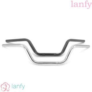 LANFY แฮนด์บาร์รถจักรยานยนต์ แนวคลาสสิก เรโทร สําหรับรถมอเตอร์ไซด์ สกูตเตอร์