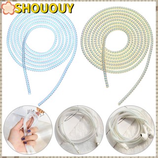 Shououy ใหม่ เชือกเกลียวถนอมสายชาร์จ