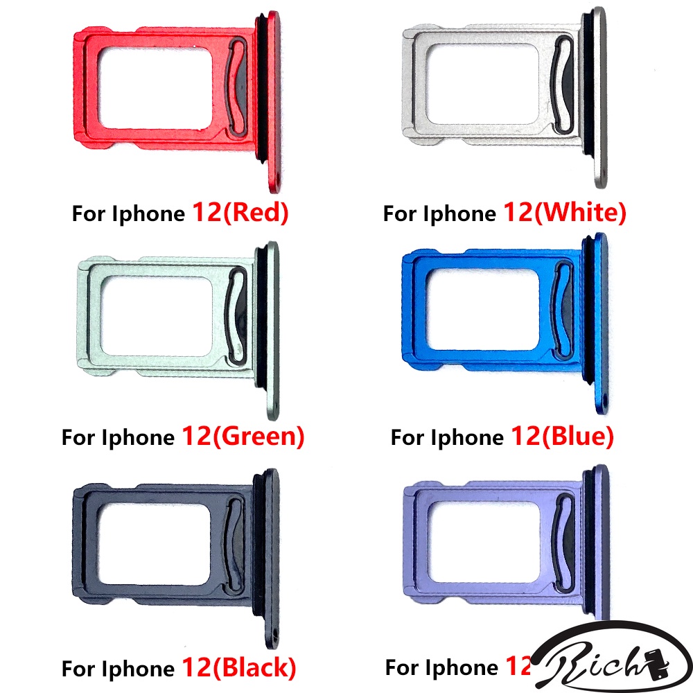 อะแดปเตอร์ถาดซิมการ์ด แบบเปลี่ยน สําหรับ Iphone 12 Mini