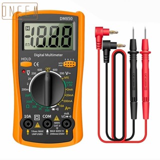 【ONCEMOREAGAIN】Digital Multimeter Kit Meter Ohmmeter Tester Volt Voltmeter ABS Ammeter