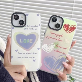 เคสโทรศัพท์มือถือ กันลื่น ลายเลเซอร์น่ารัก สําหรับ iPhone 14Pro Max 14Pro 14 13 Pro 13Pro Max 12 Pro Max 12 Pro 12 11