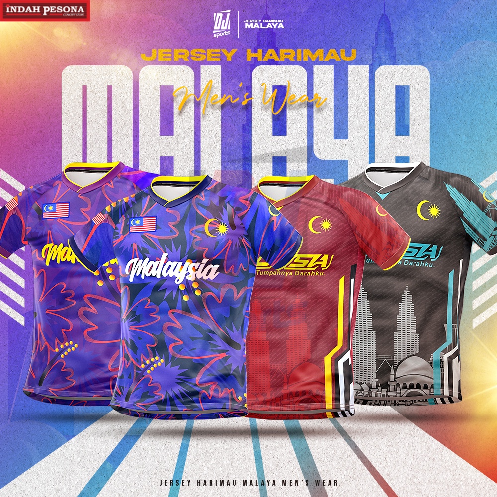 DJ Sport️ Sulam Jersey Family Set - ไซส์ S-10XL