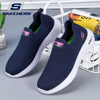 Skechers_ ULTRA GO รองเท้าผ้าใบลําลอง แบบสวม สําหรับผู้ชาย และผู้หญิง (ไซซ์ 36-45)