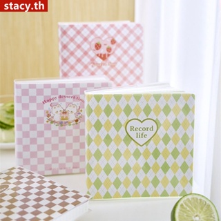 【ในการจัดส่ง】 Cute Yan You Each Square Glue Set Sweet Diary Series Creative Ins Style Hand Account Material Notebook