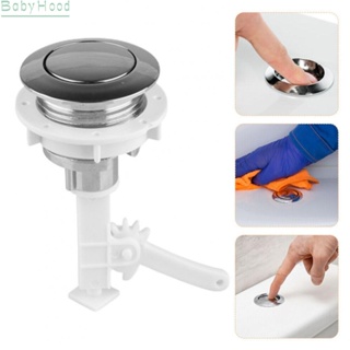 【Big Discounts】Toilet Button Corrosion Resistance Robust Product Silvery Single-button#BBHOOD