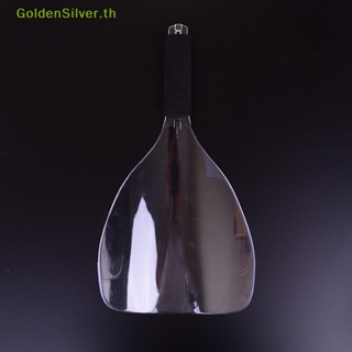 Goldensilver ผ้าคลุมป้องกันใบหน้า สีเงิน สําหรับตัดผม