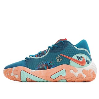 【100%】NK Zoom PG 6 Paul George รองเท้าบาสเก็ตบอลแฟชั่น ระบายอากาศ สําหรับผู้ชาย