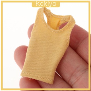 [Kokiya] เสื้อกั๊กฟิกเกอร์ผู้หญิง ขนาดเล็ก สเกล 1/12 สําหรับฟิกเกอร์ 6 นิ้ว