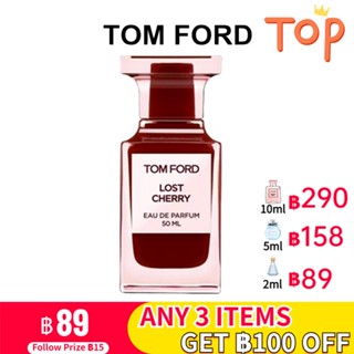 [🚀พร้อมส่ง] TF Tom Ford Soleil Neige &amp; Lost Cherry EDP 2ml/5ml/10ml น้ําหอมผู้หญิงติดทนนาน น้ำหอมติดทนนาน