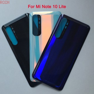 เคสแบตเตอรี่ด้านหลัง 3D สําหรับ Xiaomi Mi Note 10 Lite Mi Note10 Xiaomi Mi Note 10 Lite