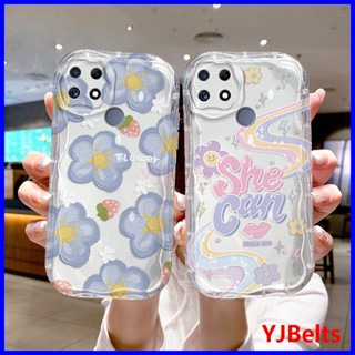 เคส Realme C25 เคส Realme C25S เคส Realme C12 เคส Realme Narzo 20 เคส Realme Narzo 30A NYW เคสโทรศัพท์มือถือแบบนิ่ม tpu ใส ลายครีม สําหรับ